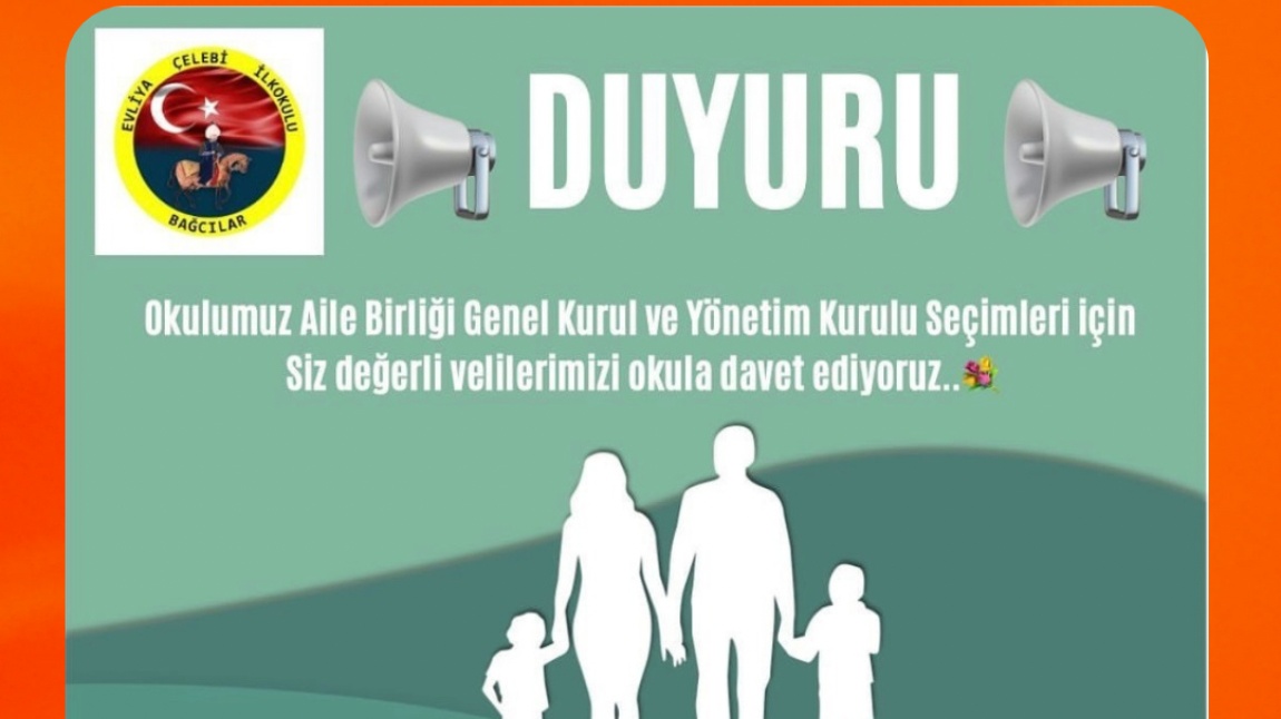 Velilerimize Duyurulur..